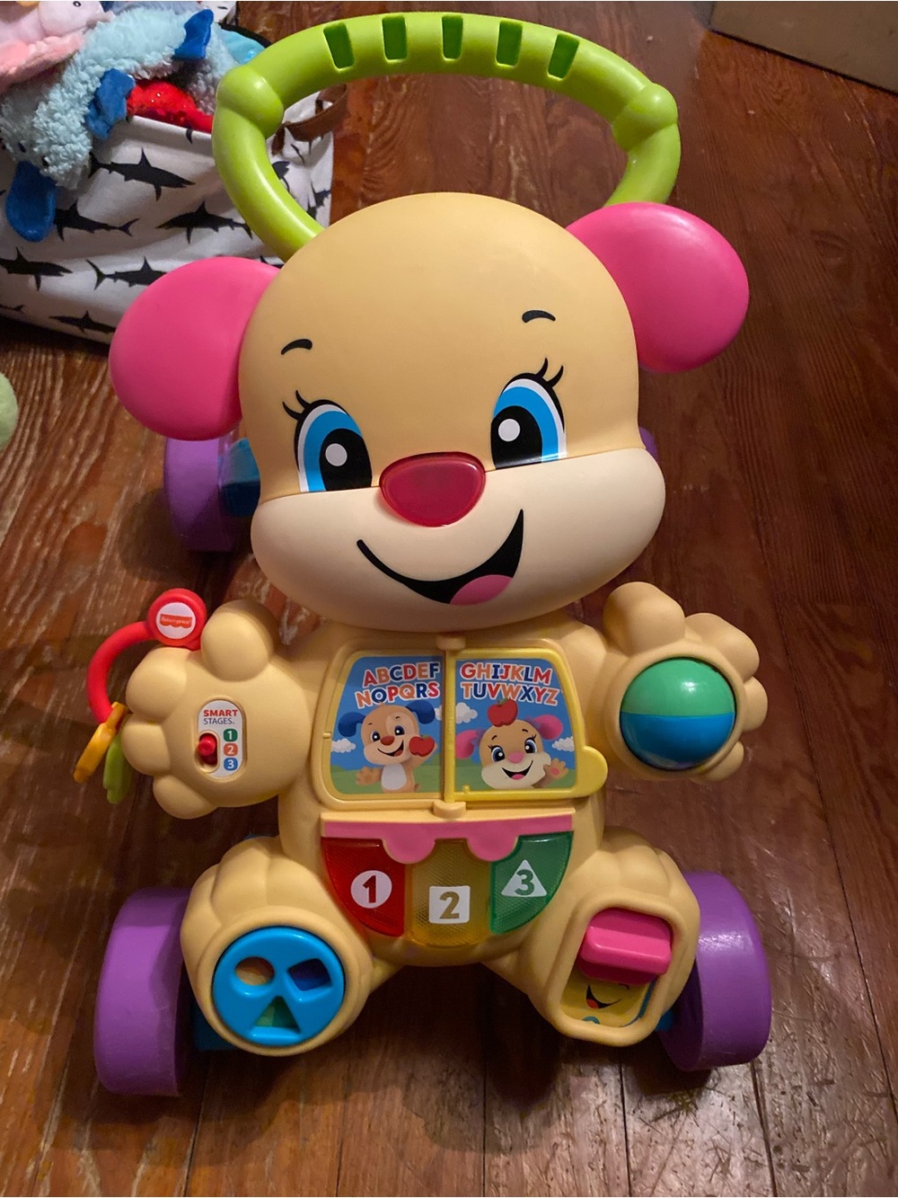 Fisher Price Laugh & Learn Pink Interactive Walker